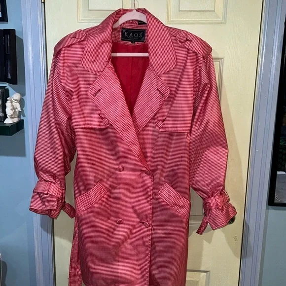 KAOS by Andy Johns lightweight double breasted Jacket - Picture 1 of 7